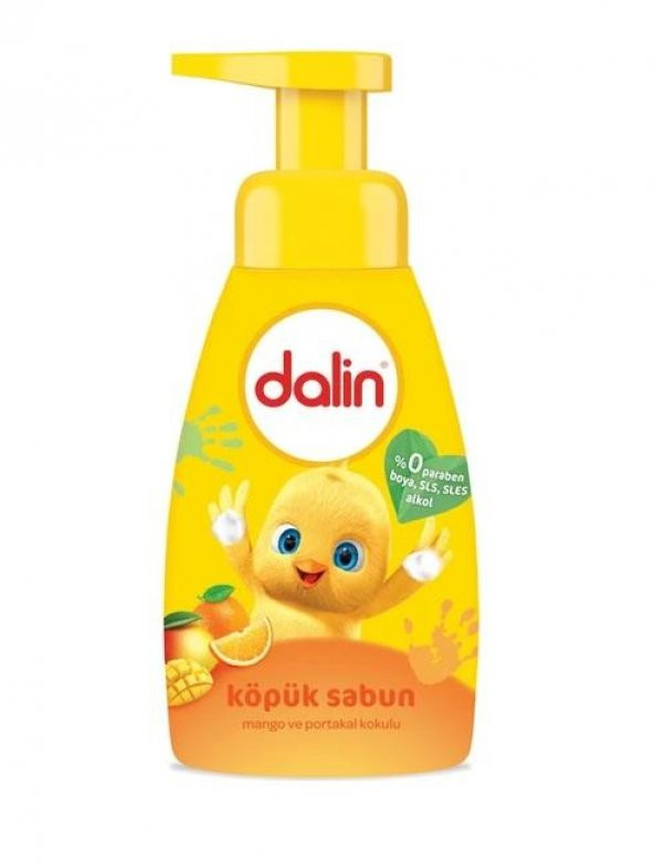 Dalin Köpük Sabun Mango ve Portakal Kokulu 200 ml