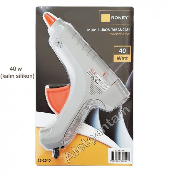 Roney Sıcak Mum Silikon Tabancası 40w (made In Taıwan) 12 Mm - 3