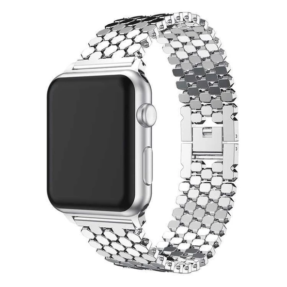 Apple Watch 42mm KRD-30 Metal Kordon ürün görseli 1