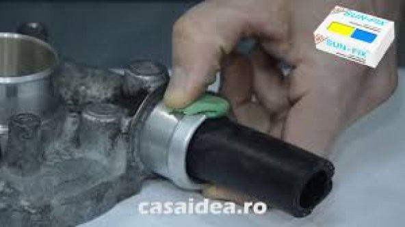 SUN-FİX METAL KAYNAK MACUN RADYATÖR PETEK TAMİR MACUNU (200C°) - 4