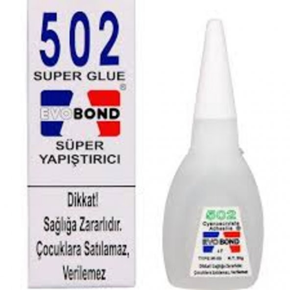 Evobond502 Japon Yapıştırıcı 20 G