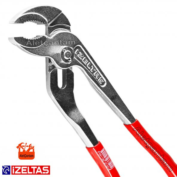 İzeltaş Fort Pense Ayarlı Papağan Anahtar 240MM Standart Boy