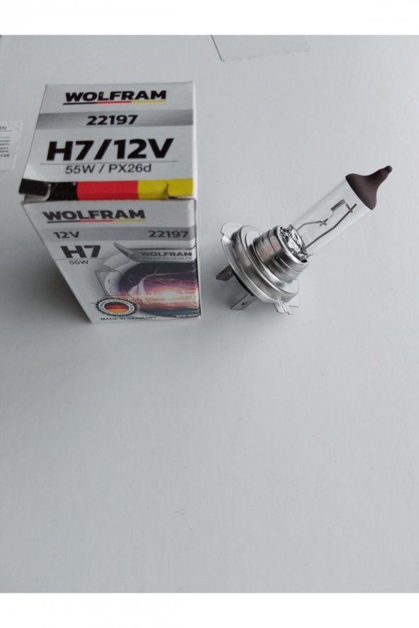 H7 Ampul