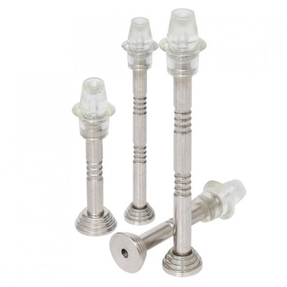 Dirim Kapı Stoperi Kapı Tamponu Gizli Vidalı Standart Boy 9 Cm - Resim 2