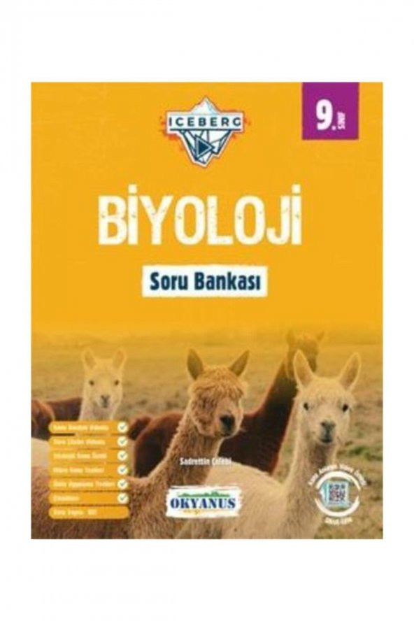 9. Sınıf Iceberg Biyoloji Soru Bankası-yeni