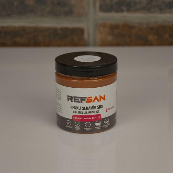 Renkli Sır 193 Kahve  (1050 °C) 250 ml (Yoğun) - 2