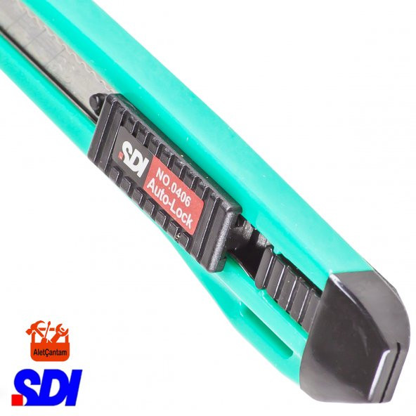 Sdi Maket Bıçağı Otomatik Dar Tip 9MM Sdı Profesyonel - 2