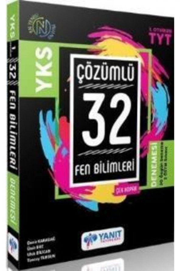 Tyt Fen Bilimleri Çözümlü 32 Branş Deneme 2021-2022