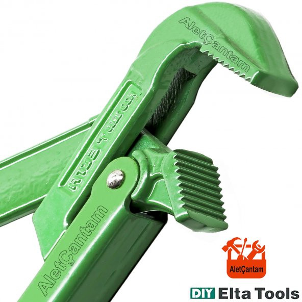 Elta Maşalı Boru Anahtarı 1" Elta Bir İzeltaş Markasıdır - 3