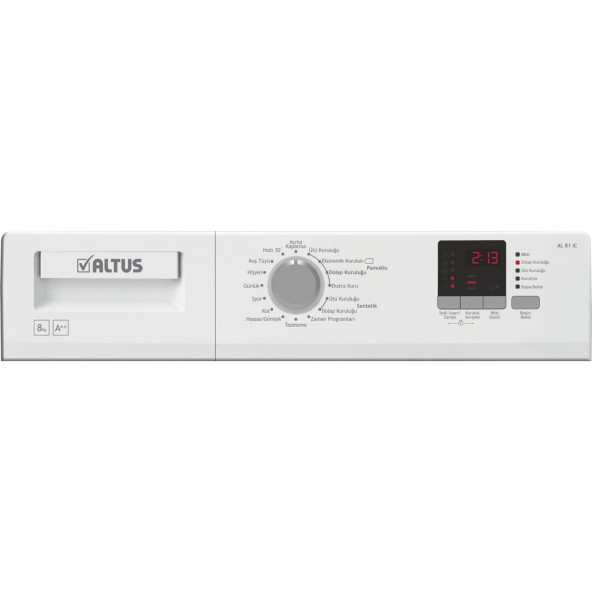 Altus AL 81 IC 8 kg A++Sınıfı Kurutma Makinesi - 4