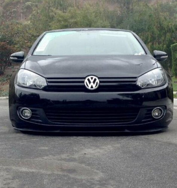 VW JETTA MK6 uyumlu ÇUPRA  Ön Tampon Lipi Cupra Lip 3 Parça