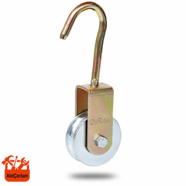 DİRİM İNŞAAT MAKARA BİLYALI RULMANLI 80MM