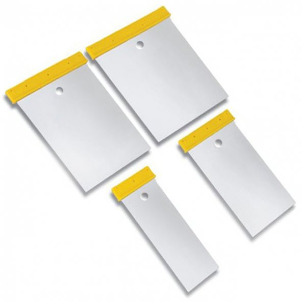 Dekor Metal Macunlama Seti Oto Ispatula Takımı (5-8-10-12cm)