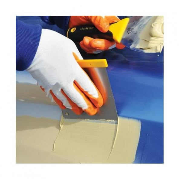 Dekor Metal Macunlama Seti Oto Ispatula Takımı (5-8-10-12cm) - 3