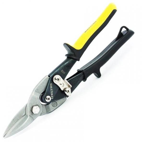 Izeltaş Sac Alüminyum Plastik Kesme Makası Düz 240 Mm