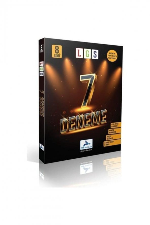 8.sınıf Lgs 7 Deneme Sınavı 2039530