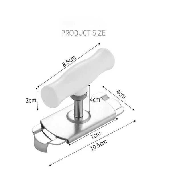 Valkyrie Metal Kavanoz Kapağı Açıcı - 2