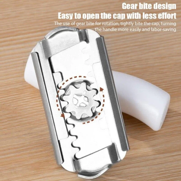 Valkyrie Metal Kavanoz Kapağı Açıcı - 6