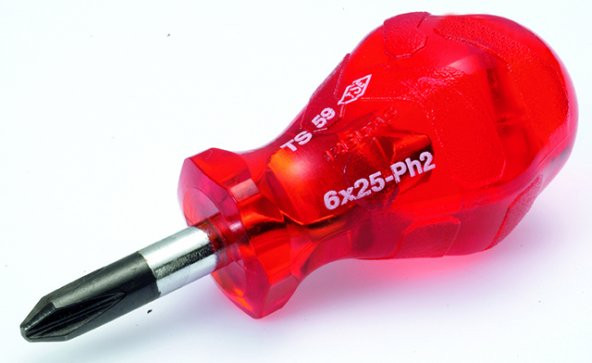 İzeltaş Yıldız Topaç Tornavida Avuçiçi 6x25 Kraft - 2