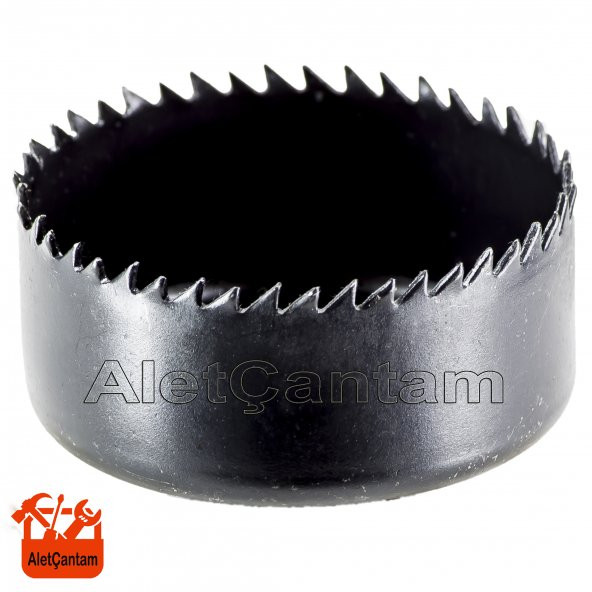 Aletçantam Matkap Ahşap Panç Seti Sunta Delik Açma Takımı Büyük Boy 8 Parça 64 - 127 MM Arası 5 Testere - 3