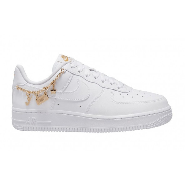 Nike Wmns Air Force 1 07 Lx Kadın Spor Ayakkabı DD1525-100 - 2
