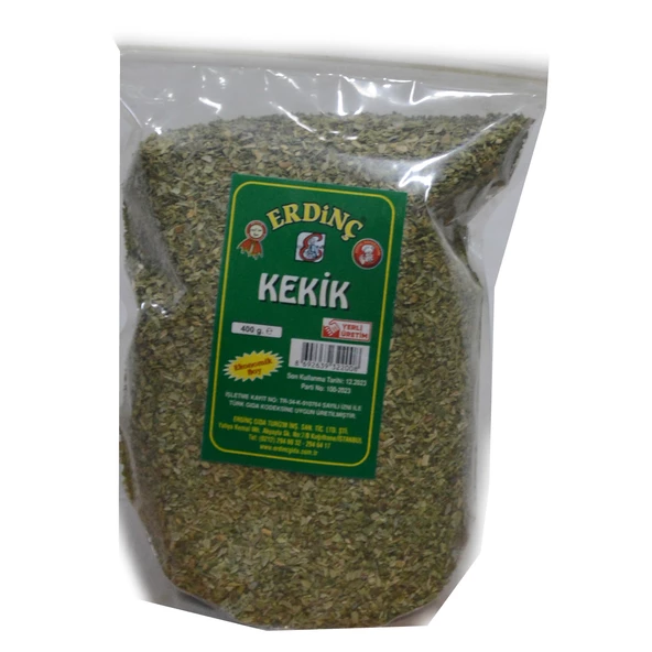 Erdinç Baharat Kekik 400 gr