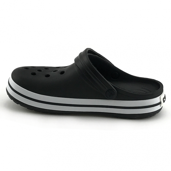 Crocs Crocband Unisex Siyah Terlik - Resim 5