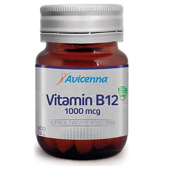 Avicenna Vitamin B12 1000 mcg 100 Tablet