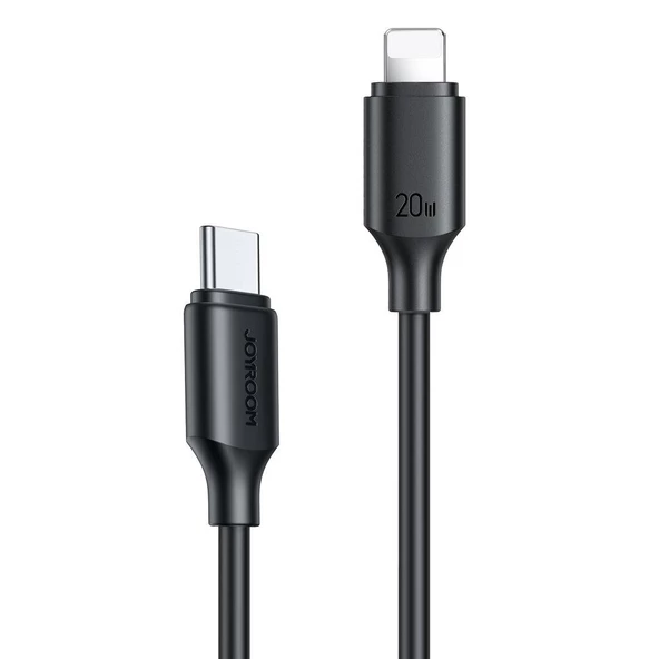 Joyroom 20W Type-C to Lightning Fast Data Kablo 0,25 cm - 9