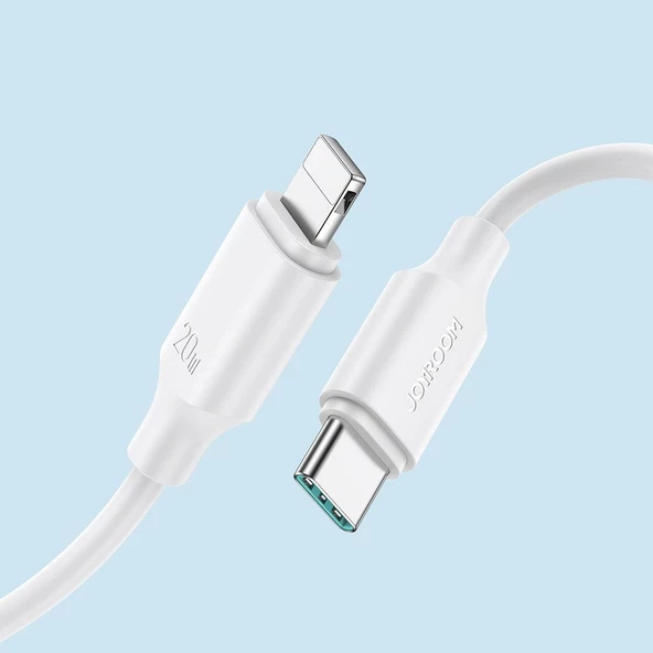 Joyroom 20W Type-C to Lightning Fast Data Kablo 0,25 cm - 3