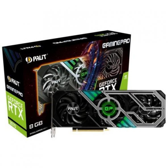 Palit RTX3070Ti GAMINGPRO 8GB 256Bit GDDR6X