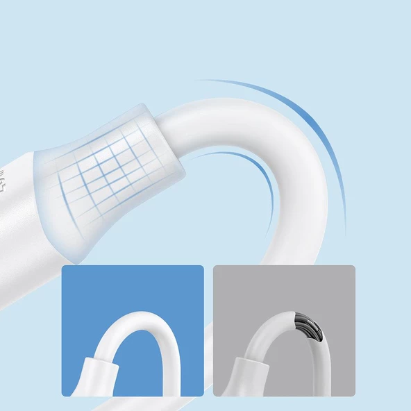 Joyroom 20W Type-C to Lightning Fast Data Kablo 0,25 cm - 6