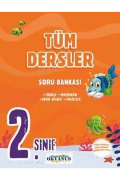2. Sınıf Tümdersler Soru Bankası ürün görseli 1