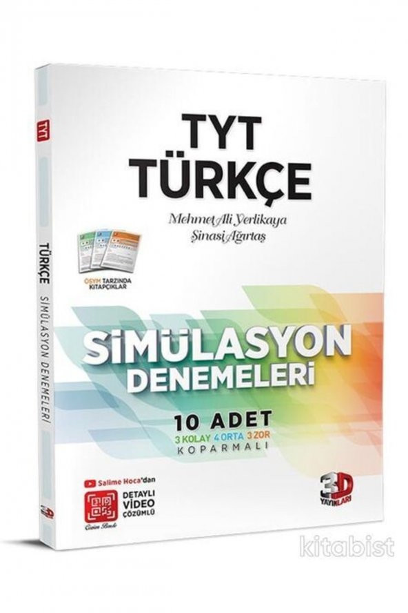 Tyt Türkçe 10lu Deneme Sınavı