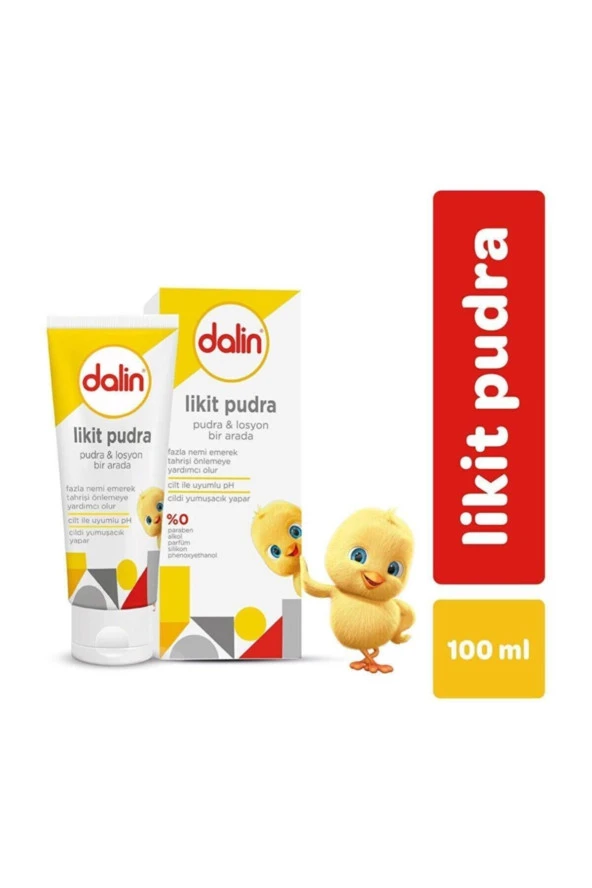 Dalin Likit Pudra 100 ml