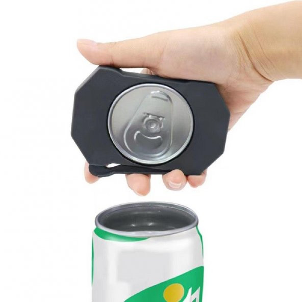 Valkyire Çok İşlevli Metal Kutu Kapağı Cola Kutusu Açıcı