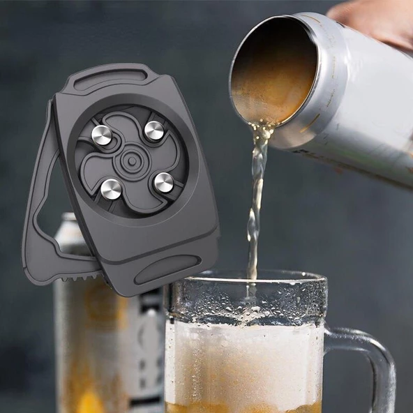 Valkyire Çok İşlevli Metal Kutu Kapağı Cola Kutusu Açıcı - 3
