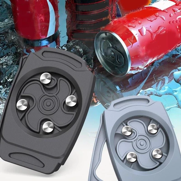 Valkyire Çok İşlevli Metal Kutu Kapağı Cola Kutusu Açıcı - 4