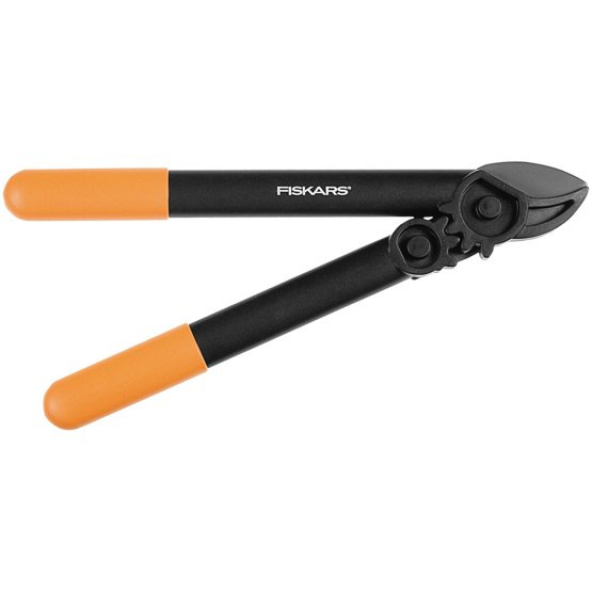 Fiskars PowerGear™ Anvil Dal Kesme Makası (S) L31 1000581