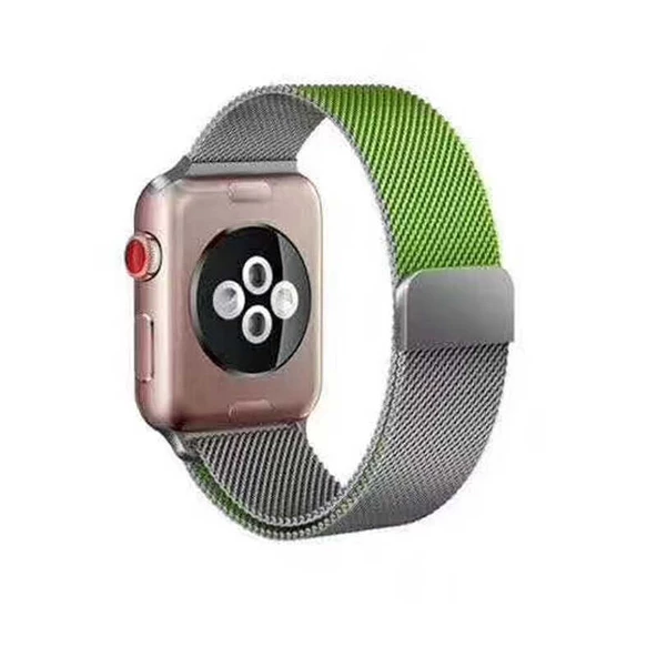 Apple Watch Ultra 49mm Kordon KRD-22 Metal Mıknatıslı Kordon