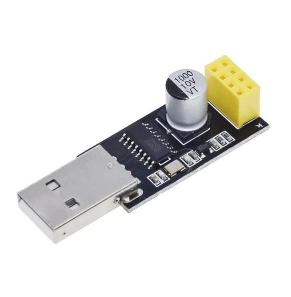 ESP8266 ESP-01 Modulü İçin Pc Usb Bağlantı Ayar Adaptörü CH340 ürün görseli