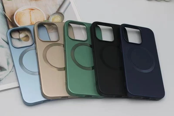 Iphone 14 Pro Ultra İnce Magsafe Thin Kapak-Kılıf - Resim 2