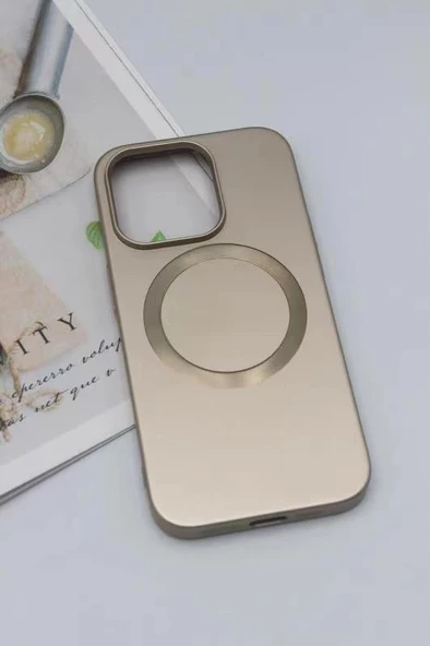 Iphone 14 Plus Ultra İnce Magsafe Thin Kapak-Kılıf - Resim 3