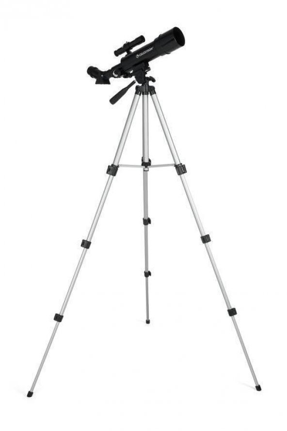 Celestron 21038 Travel Scope 50 Portable Çantalı Teleskop - 6