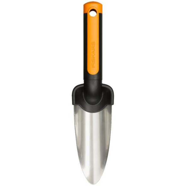 Fiskars Premium Küçük Toprak Küreği, Sivri 1000727