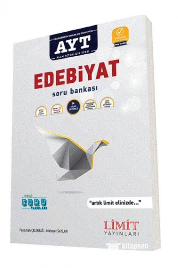 Limit Ayt Edebiyat Soru Bankası