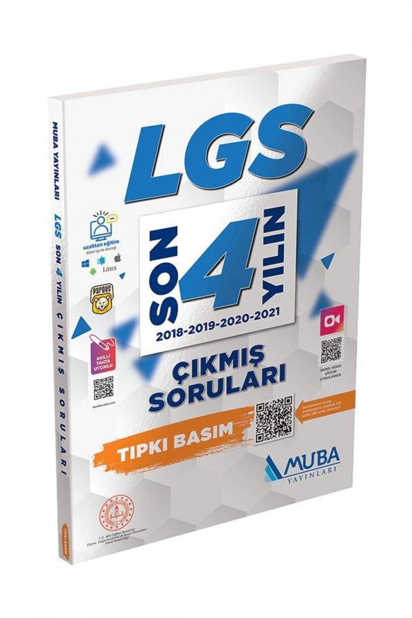 Muba Lgs Son 4 Yılın Çıkmış Sınav Soruları (2018-21) - 2003