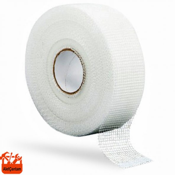 FIBERGLASS DERZ BANDI 50mm x 45yrd ALÇIPAN BANT