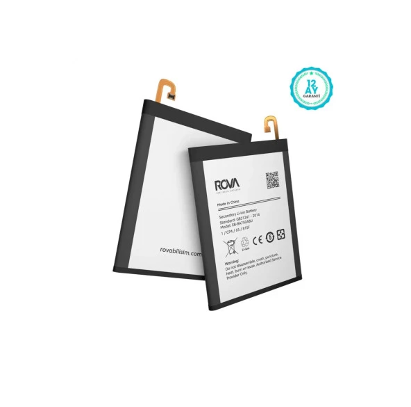 Rova Samsung A105 A10 Batarya Pil 3400mAh 1Yıl Garantili - 3