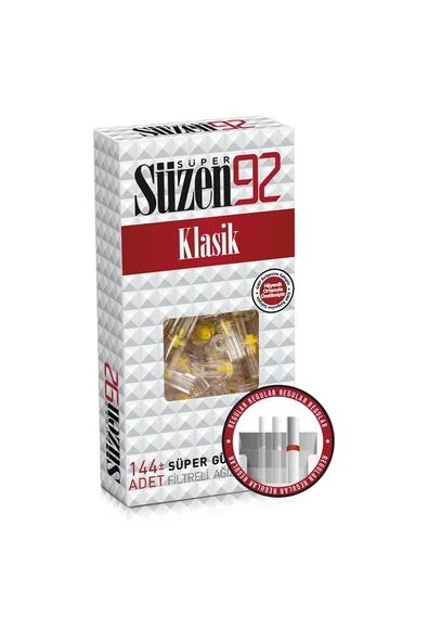 Süzen92 Klasik Filtre 144'lü Kutu - 1